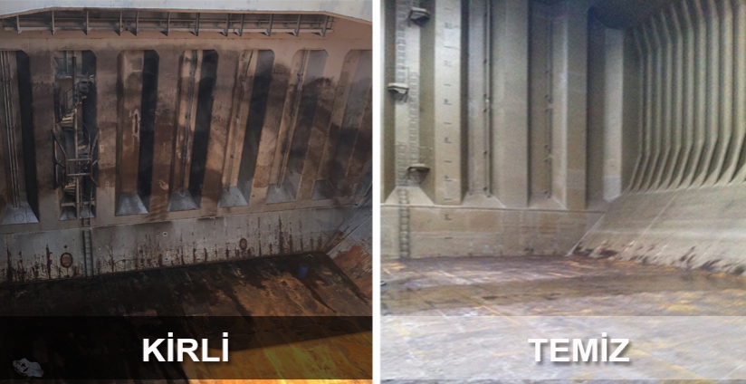 Cihan Gemi Gemi Tank Ambar Temizliği