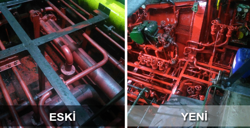 Cihan Gemi Gemi Boya İşleri